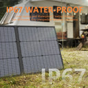 Foldable Solar Panel - 220W High Performance