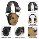 Walkers Razor Slim Earmuffs For Shooting