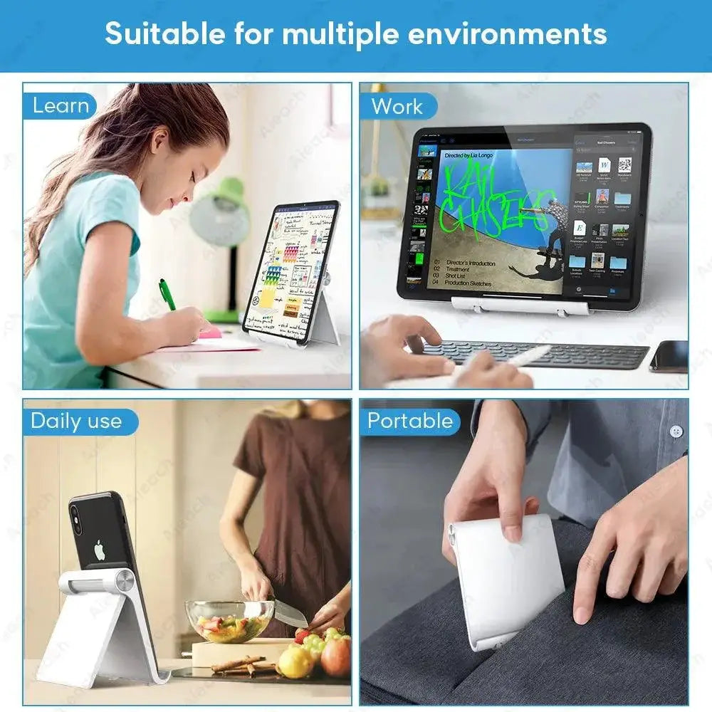 Tablet Stand Adjustable For iPad Pro Versatile Companion