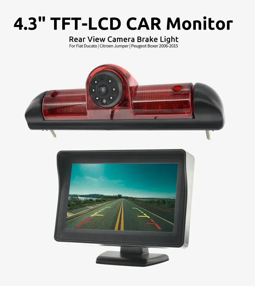 Clear Rear View Camera for Fiat Ducato — product view 17