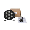 DJ Party LED Par Wash Lights 2-Pack