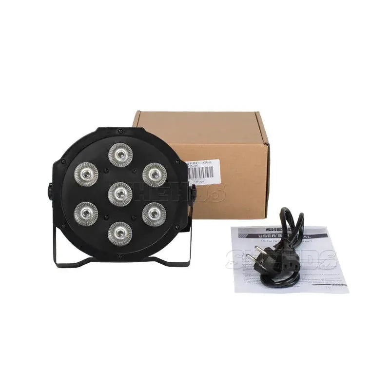 Shehds 2 Pack 18x18W LED Par Wash Lights for DJ Parties