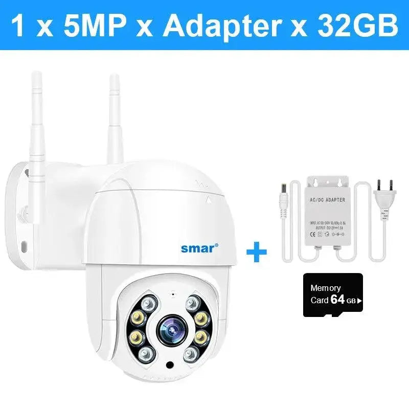 Smart Wifi Outdoor Security Camera with AI Detection — product view 15