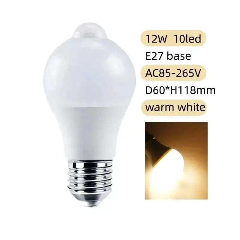 PIR Motion Sensor Bulb - Smart Lighting — product view 9