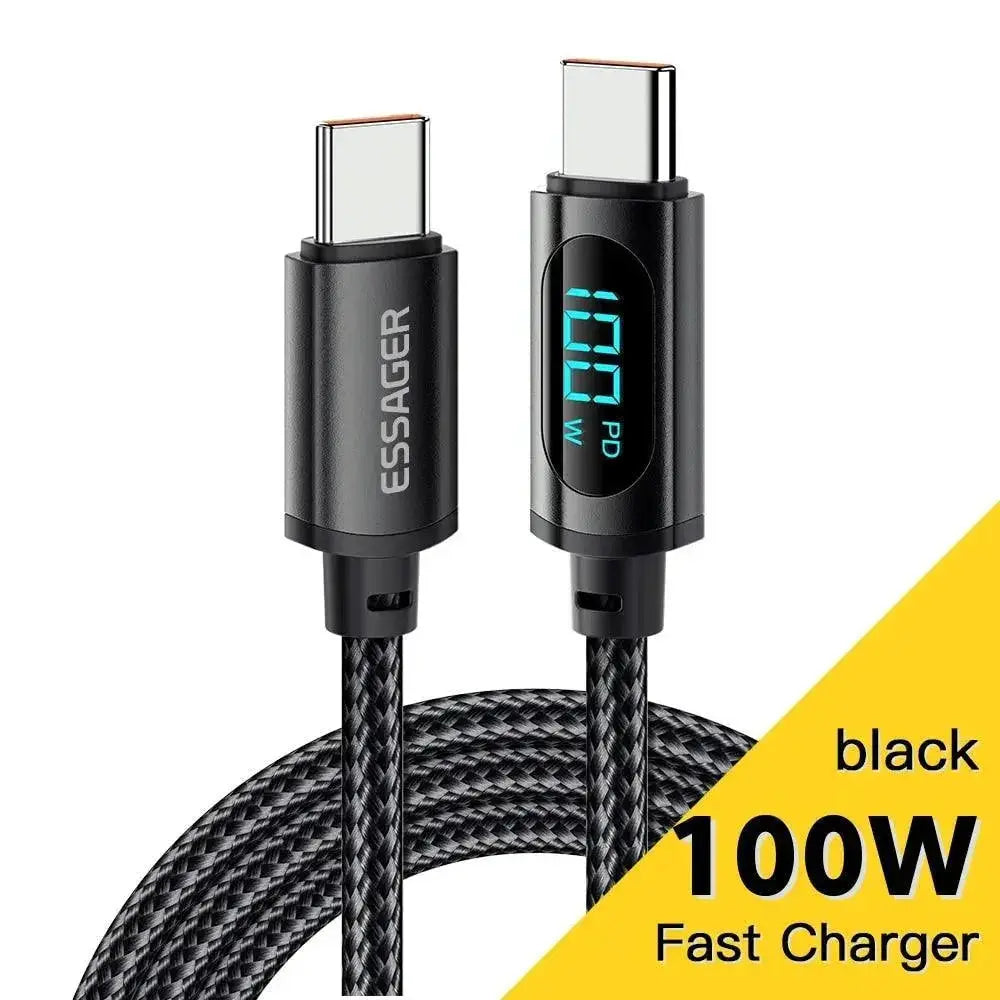 Essager PD Fast Charging USB C Cable Ultimate Solution