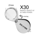 Jewelry Loupe Diamond Magnifier Glass for Jewelers Quality