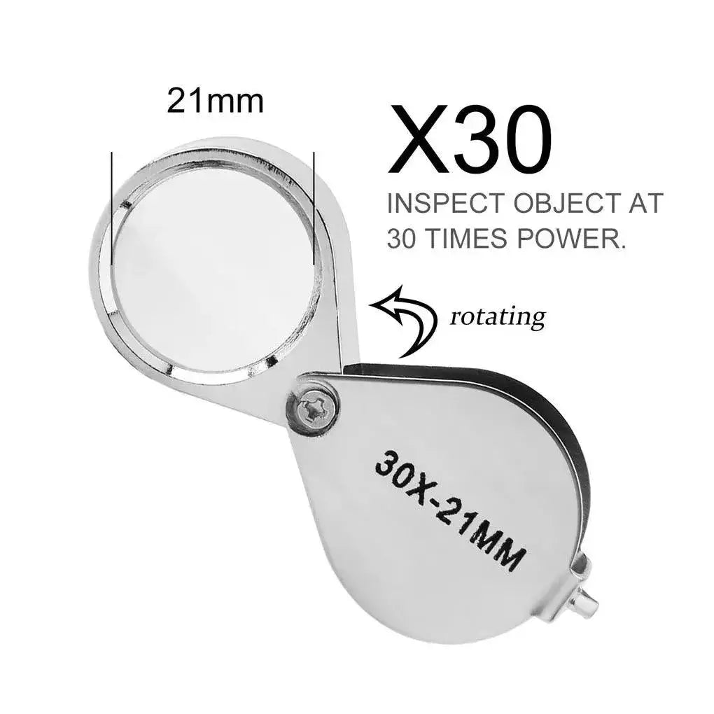 Jewelry Loupe Diamond Magnifier Glass for Jewelers Quality