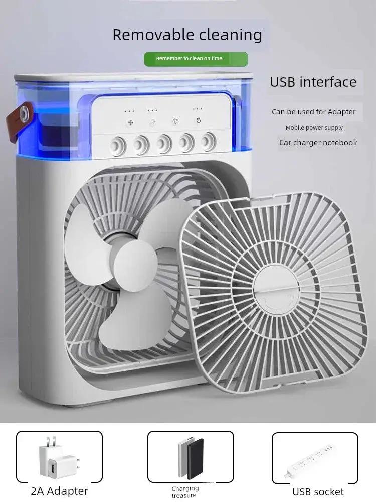 Powerful Desktop Fan For Small Rooms Efficient Cooling - OurLum.com
