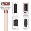 Six in One Ionic Hair Styler Dryer Set