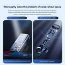 Professional Wireless Lavalier Microphone Intelligent