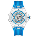 Onola Men Skeleton Mechanical Watch