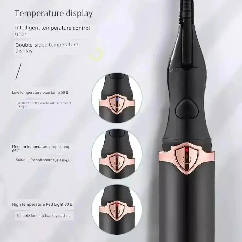 Kids Down Eyelash Curler Gadget For Safe Gentle Curling