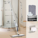 Magic Flat Mop Broom Set for Ultimate Home Floor Cleaning