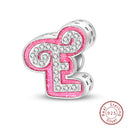 Qikaola Bracelet Charm Plata De