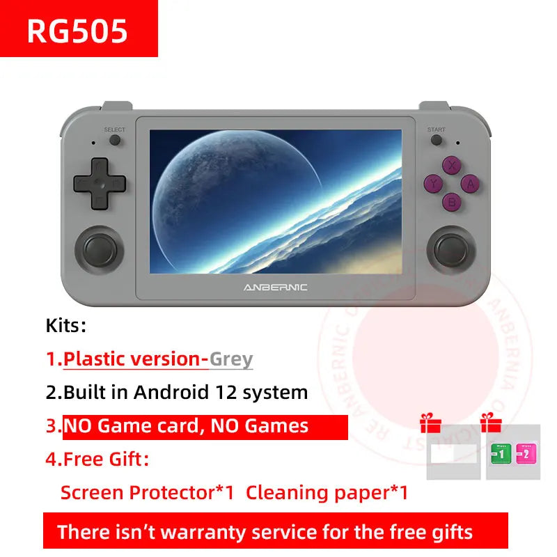 Anbernic Handheld Game Console Android System Unisoc Tiger OLED — product view 9