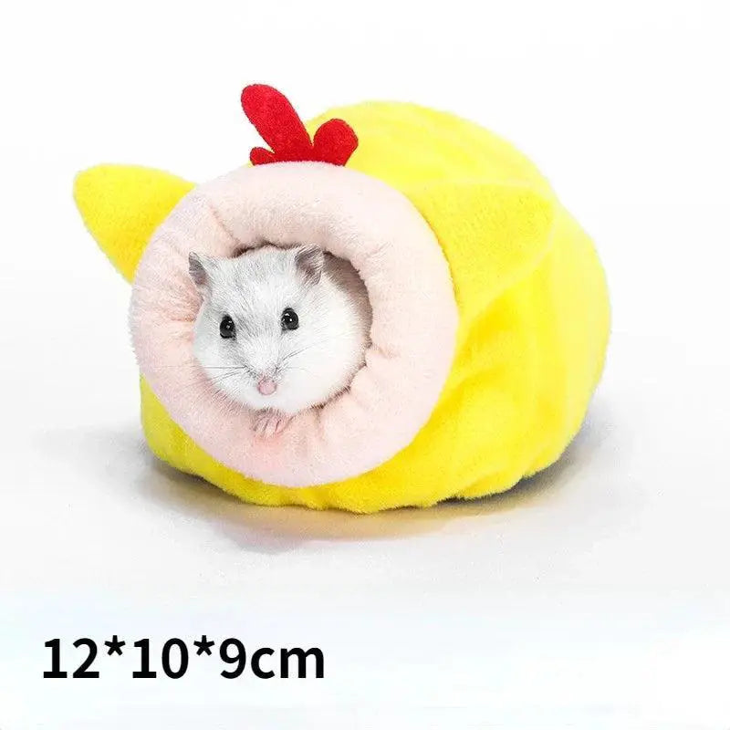 Cozy Pet Hammock for Small Pets Warmth — 11x11x9cm 1