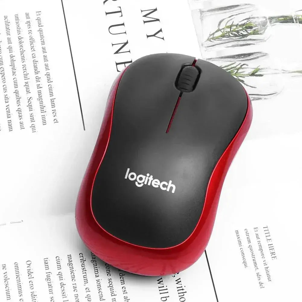 Logitech M185 Wireless Gaming Mouse Silent Experience