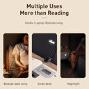 Baseus Clip Table Lamp: Portable Dimmable Reading Light