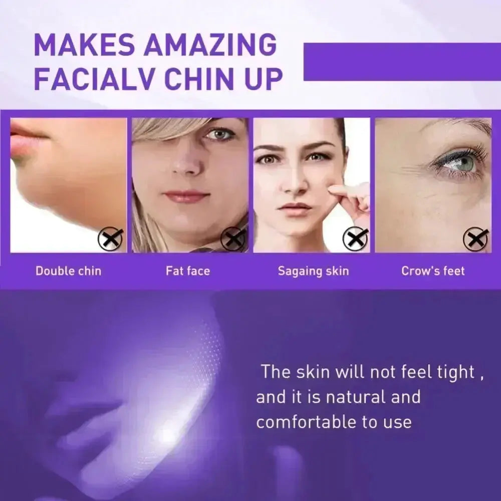 NewV-Shape Face Cream Remove Double Chins Firming Lifting Up V Cheek Fat Burning Anti-aging Shaping Massage Care Products0903