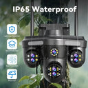 Smart Outdoor PTZ Cam for Home Security
