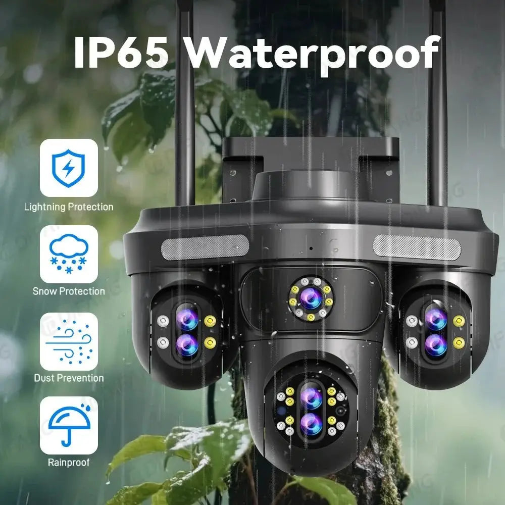 Smart Outdoor PTZ Cam for Home Security — product view 20