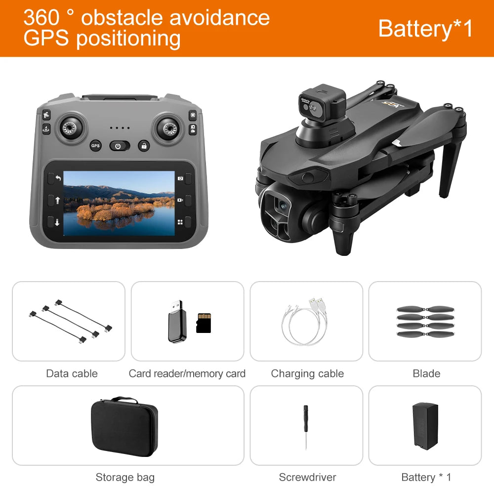 V916MAX GPS 8K HD Drone