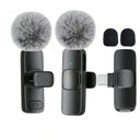 Wireless Lavalier Mic - Plug and Play Recording