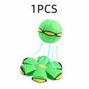 Flying Disc Dog Toy for Active Training