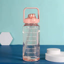 2L Water Bottle for Fitness Hydrates