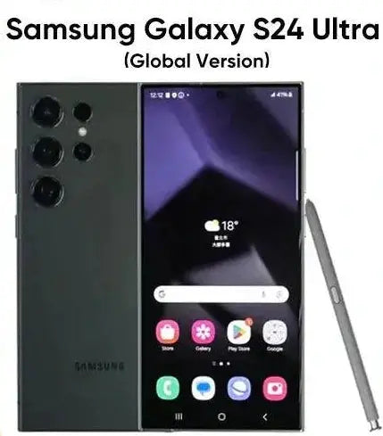 Samsung Galaxy S24 Ultra 5G Smartphone 256GB and 512GB