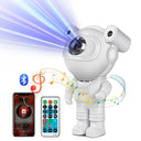 Astronaut Galaxy Night Light Projector for Kids Room Lamp