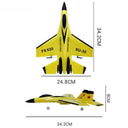 SU-35 RC Glider Ultimate Wingspan Drone for Kids Ready to Fly