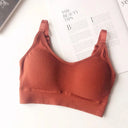 Sexy Underwear Women Gather No Steel Ring Lingerie Bra Tube Top