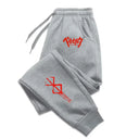 Men's Tracksuit Pants Jogger Track Sweatpants Fleece Gym Wear