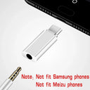 Type C Earphone Adapter For Phones - HiFi Audio