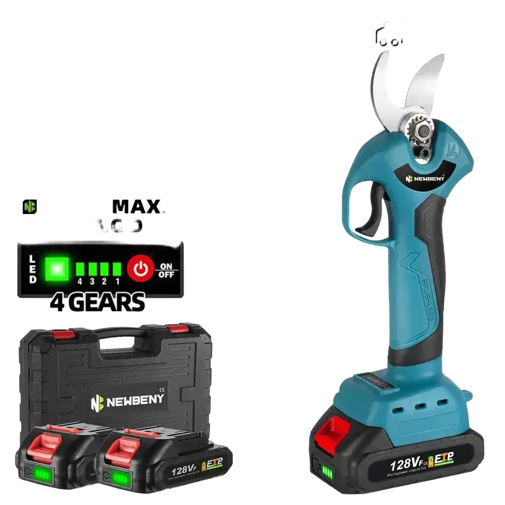 Yofidra Cordless Electric Pruning Shears Gears — product view 1