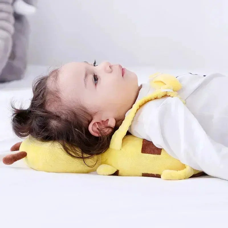 Learn Walk Cartoon Head Back Protector For Toddlers Pillow - OurLum.com