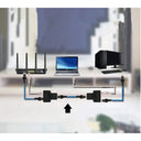 One Two Adapter Ethernet Cable