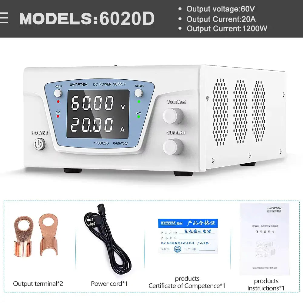 Adjustable Digital DC Power Supply — product view 11