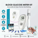 Blood Glucose Monitor Kit Strips