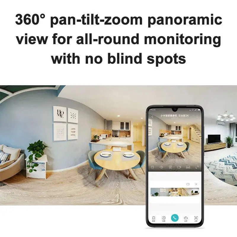 Xiaomi AI Powered 2K Security Camera Webcam Monitor
