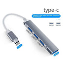 High-Speed USB-C Hub for Laptop Ports