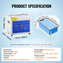 Portable Ultrasonic Cleaner Tank