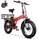 Compact Foldable Fat Tire E Bike