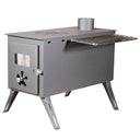 Smart Ventilation Portable Tent Stove Kit - Complete Heating