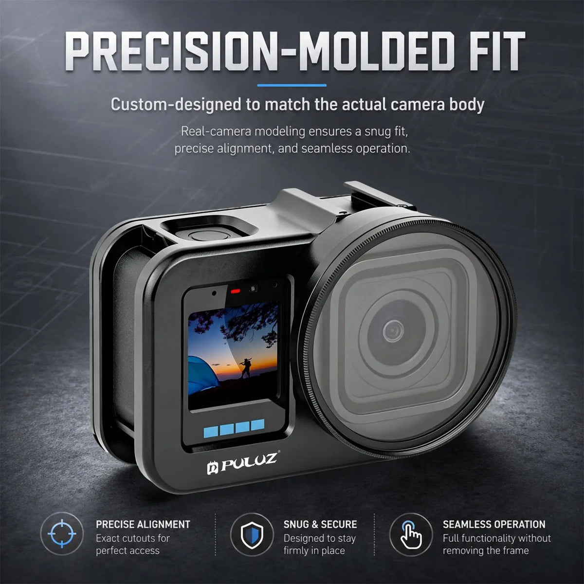 Puluz Aluminum Alloy Protective Cage