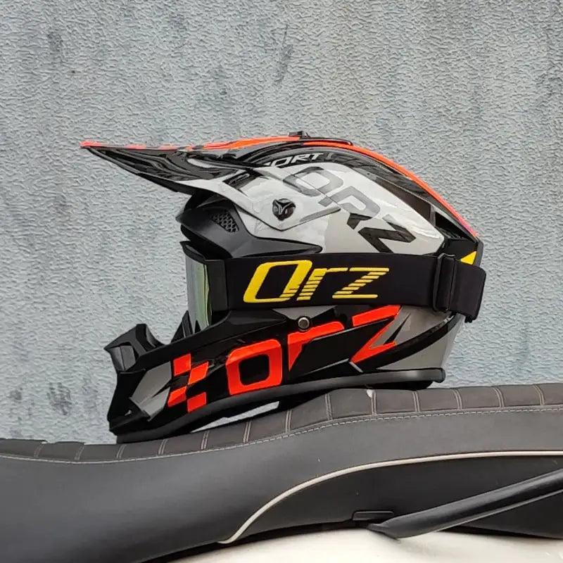 DOT Full Face Motorcycle Helmet off Road — product view 14