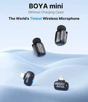 Clear Audio Lavalier Mic for Creators