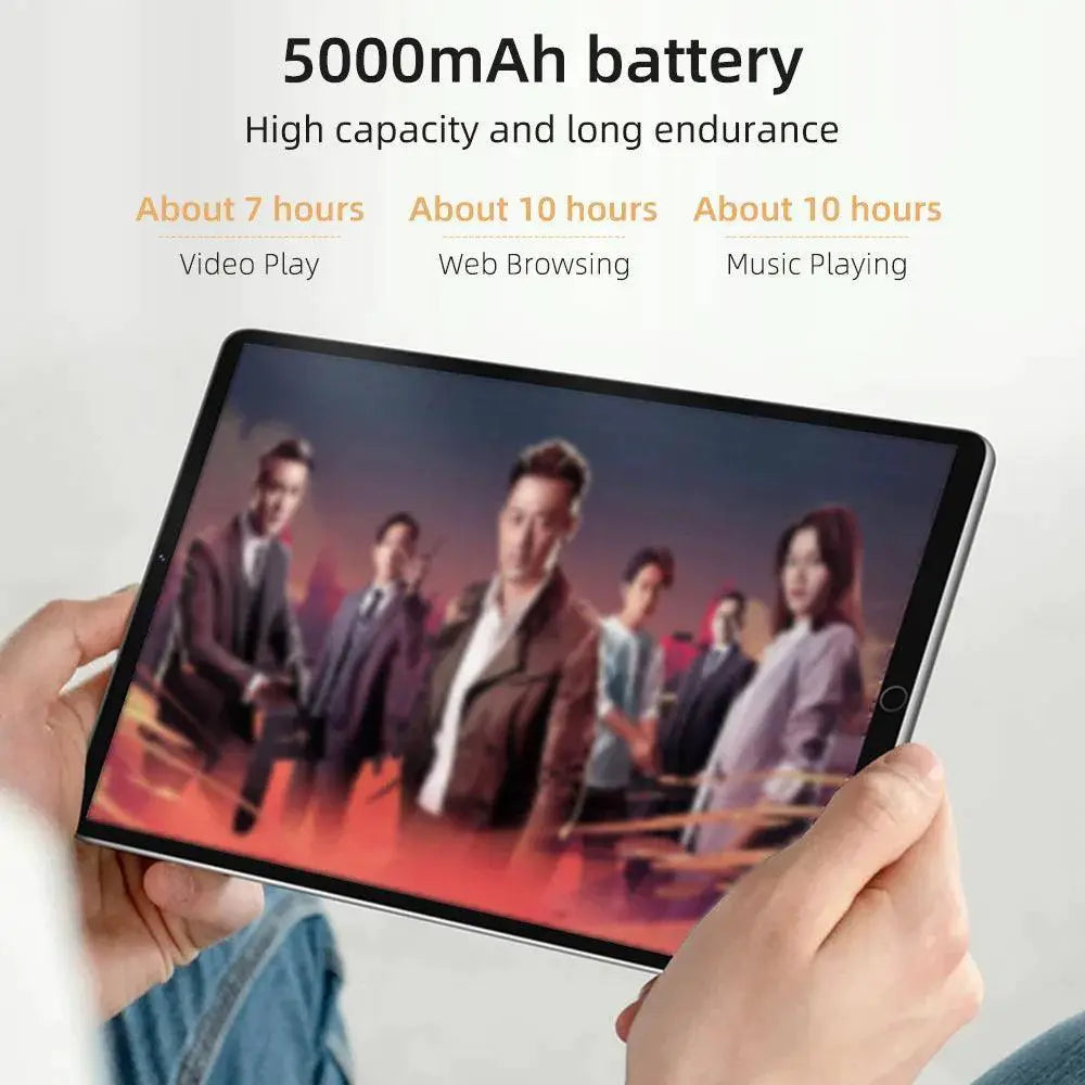 10.1-Inch Android Business Tablet MTK6735 Dual Cameras WiFi - OurLum.com