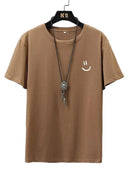Men's Graphic Tee For Everyday Comfort